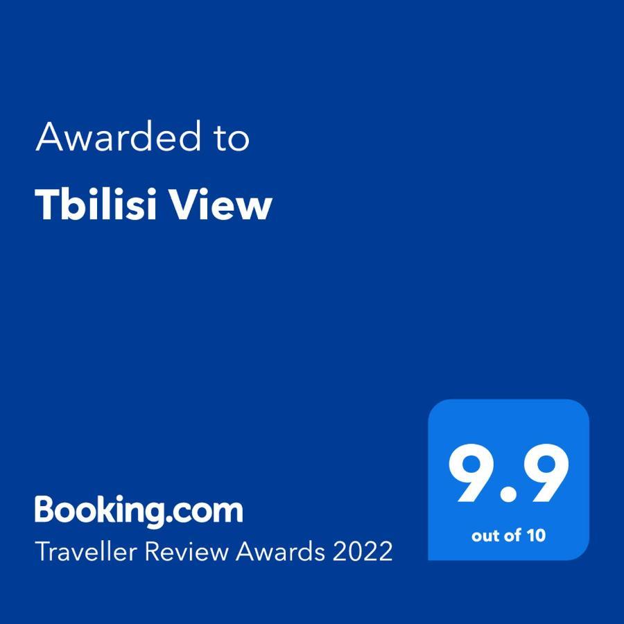 Tbilisi View Leilighet Eksteriør bilde