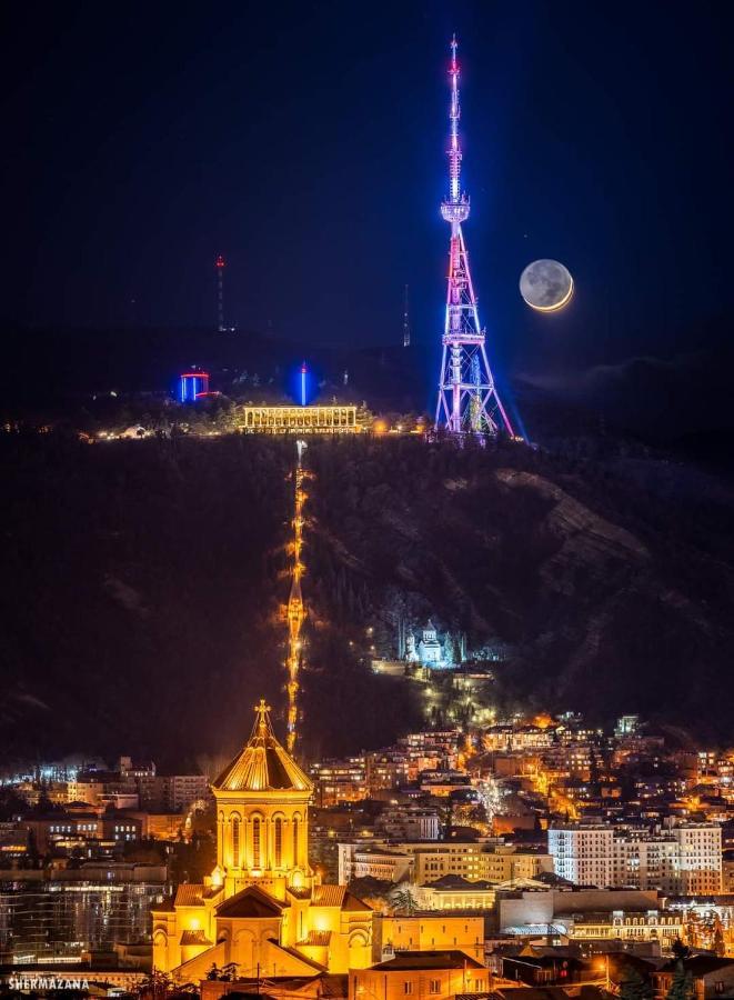Tbilisi View Leilighet Eksteriør bilde